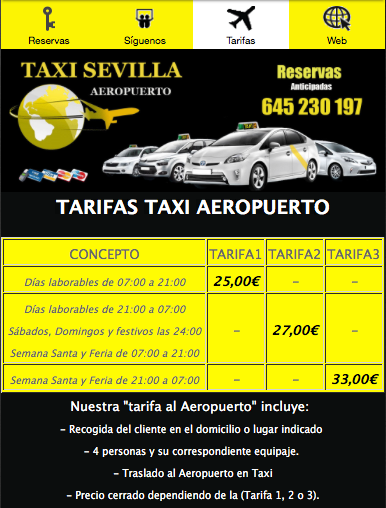 免費下載交通運輸APP|TAXI SEVILLA AEROPUERTO app開箱文|APP開箱王