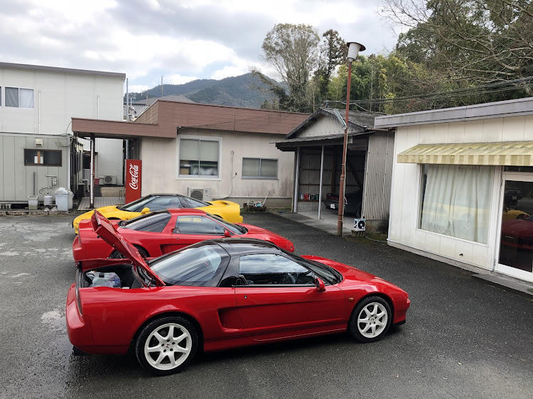 NSXのクラブ・フェラーリ・メンバーに関するカスタム事例の投稿画像2枚目