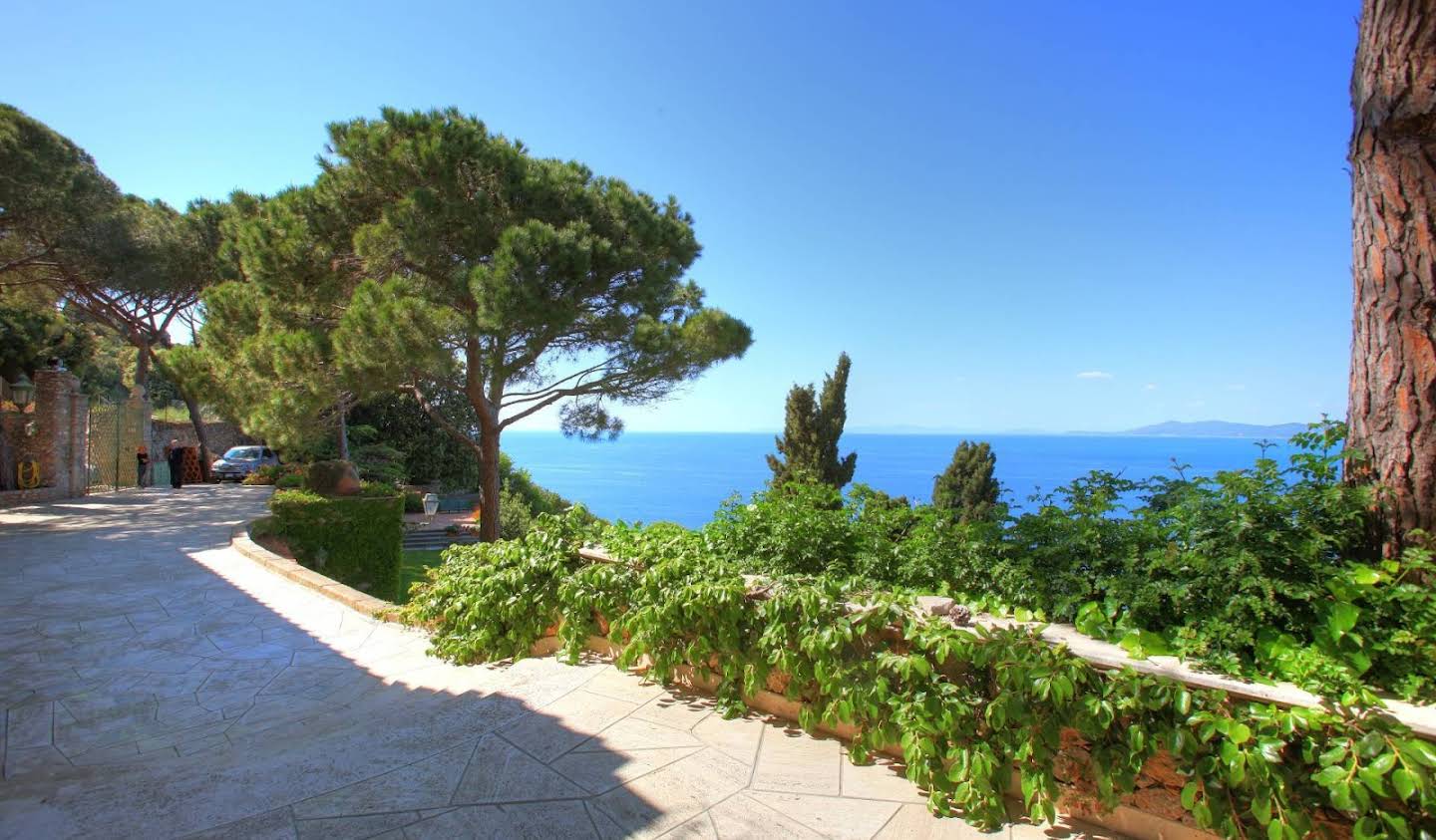 Villa with terrace Monte Argentario