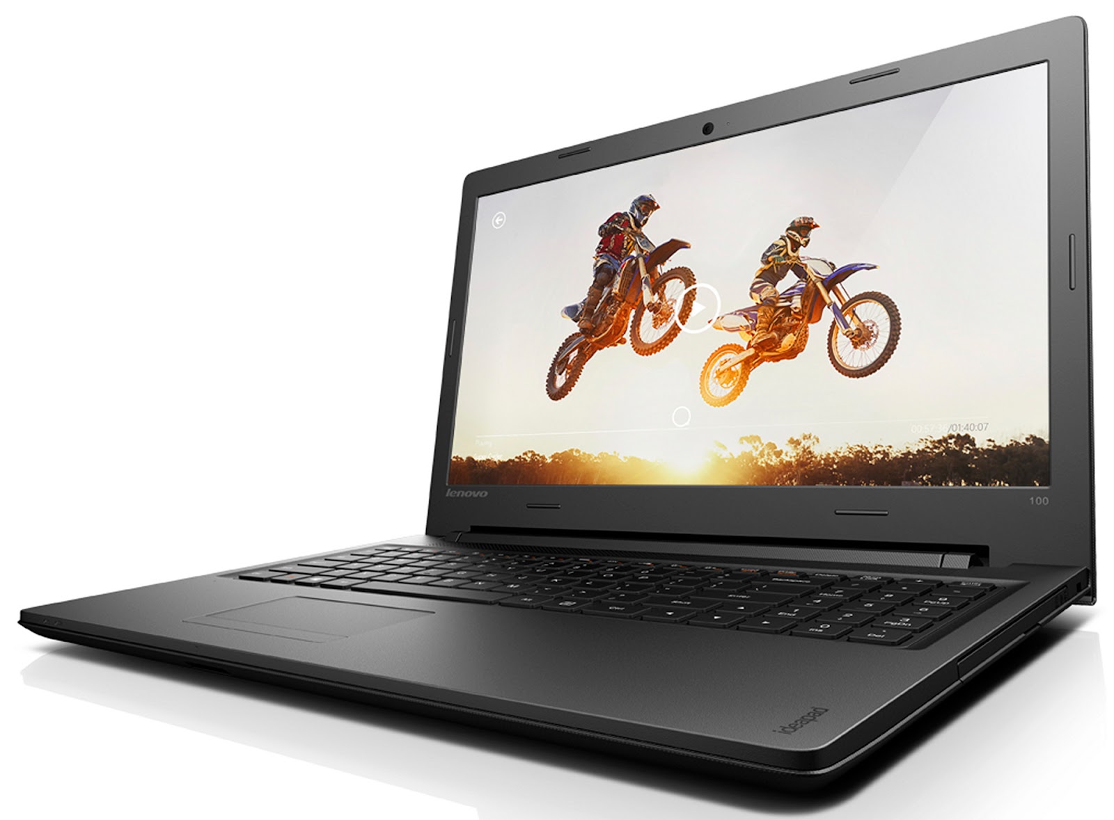 Купить Ноутбук Lenovo Ideapad 100-15ibd 80qq0198ua Black