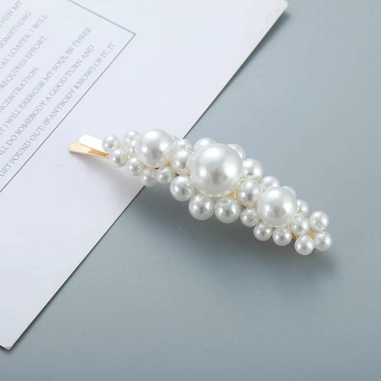 Korean Headdress with Pearl Hairpin for elegant hairstyles, enhancing your beauty and adding a unique, sophisticated, an