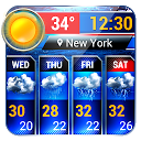 تنزيل Local Weather Report Widget⛅⛅ التثبيت أحدث APK تنزيل