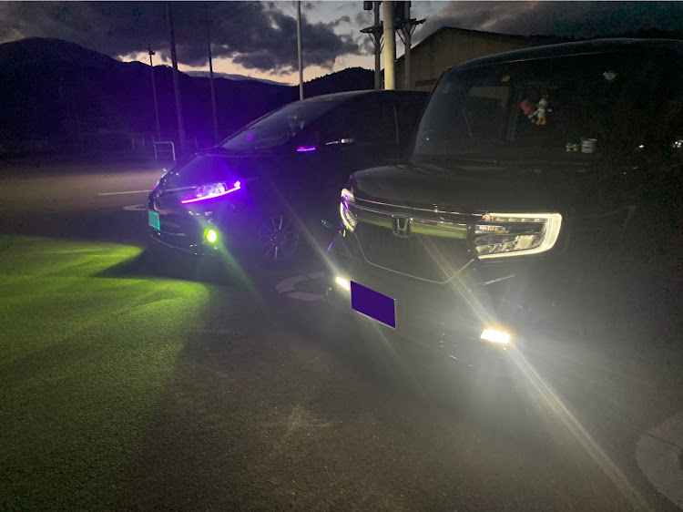 Nボックスカスタムの寒い・70ヴォクシー・70カムリ・エスティマ・娘習い事待ちに関するカスタム事例の投稿画像2枚目