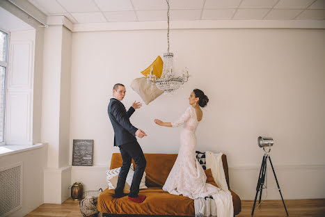 Wedding photographer Andrey Mazarov (mirxdamir). Photo of 22 December 2018