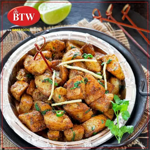 Tawa Aloo Chaat