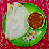 Morning Breakfast: Chakuli & Ghuguni shared by Swagatika