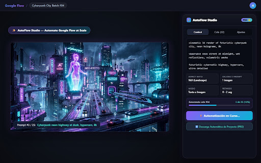 AutoFlow Studio: Bulk Creator screenshot 3