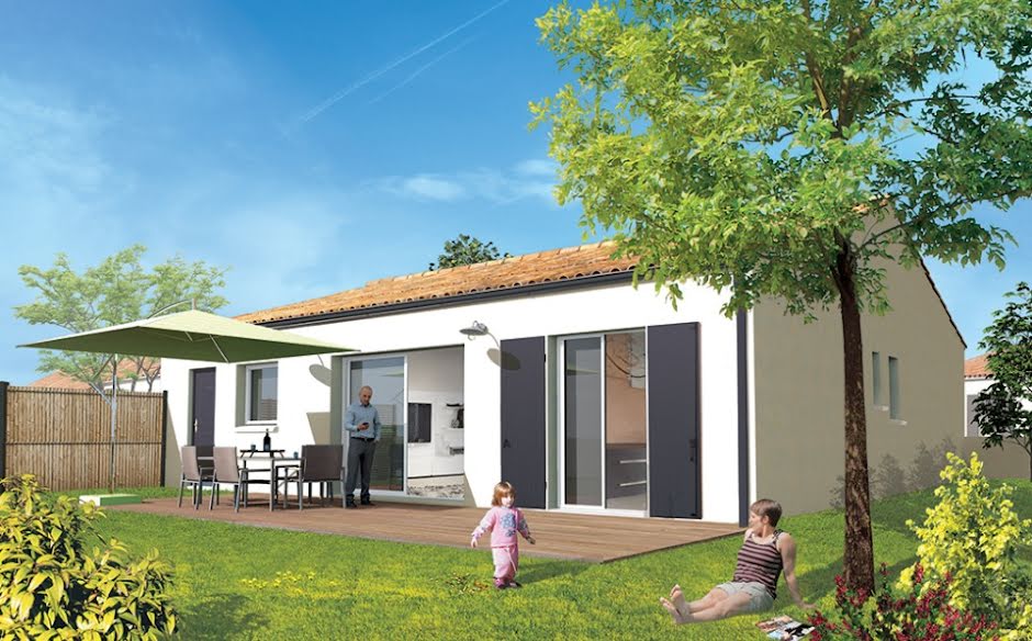 Vente maison neuve 5 pièces 70 m² à Loulay (17330), 154 420 €