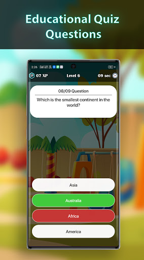 Kids Quiz - A Quiz Game