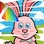 Cover Image of Télécharger Colorland: Cute Animals for Toddlers 1.0.20 APK