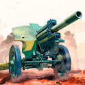 Icon Artillery & War: WW2 War Games