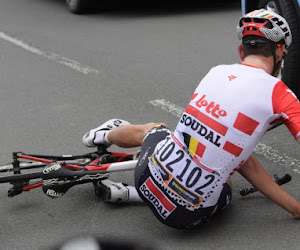 Tiesj Benoot doet verhaal van absolute horrorcrash: "De achterruit verbrijzelde volledig"