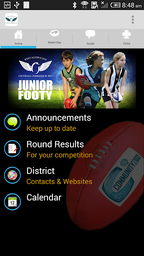 WA Junior Footy