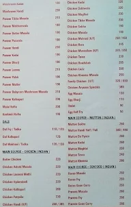 Aryaaas FoodBox menu 6