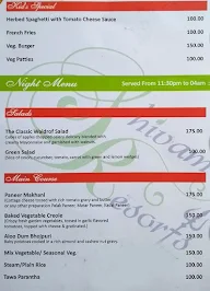 The Bamboos menu 5