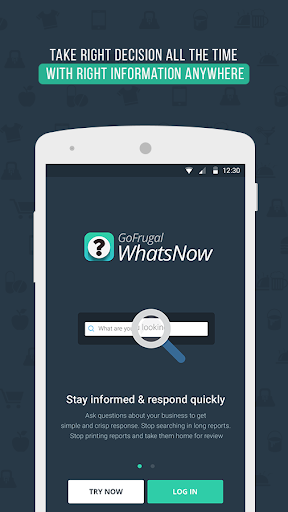 POS Report App - WhatsNow