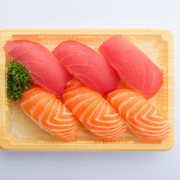 Salmon Tuna Nigiri Box