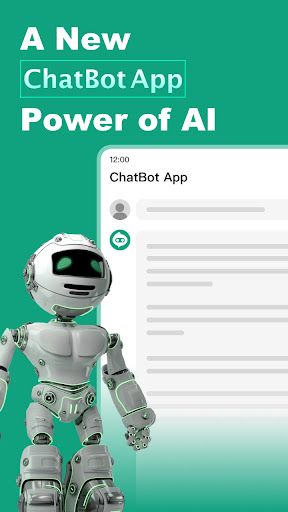 Screenshot ChatBot App: AI Chat Assistant