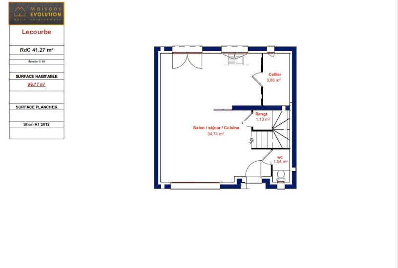  Vente Terrain + Maison - Terrain : 766m² - Maison : 96m² à Corbeil-Essonnes (91100) 