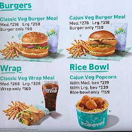 Popeyes menu 1