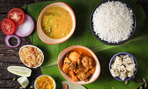 Bengali Veg Thali