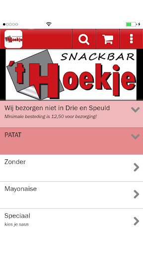 Snackbar 't Hoekje