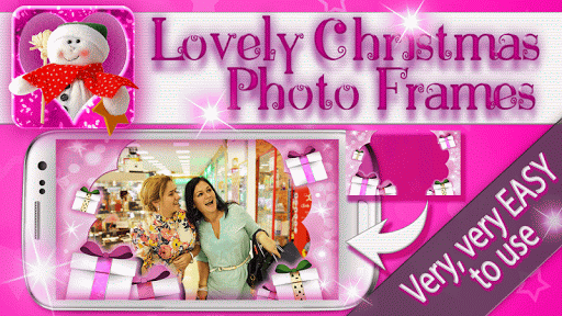 Lovely Christmas Photo Frames