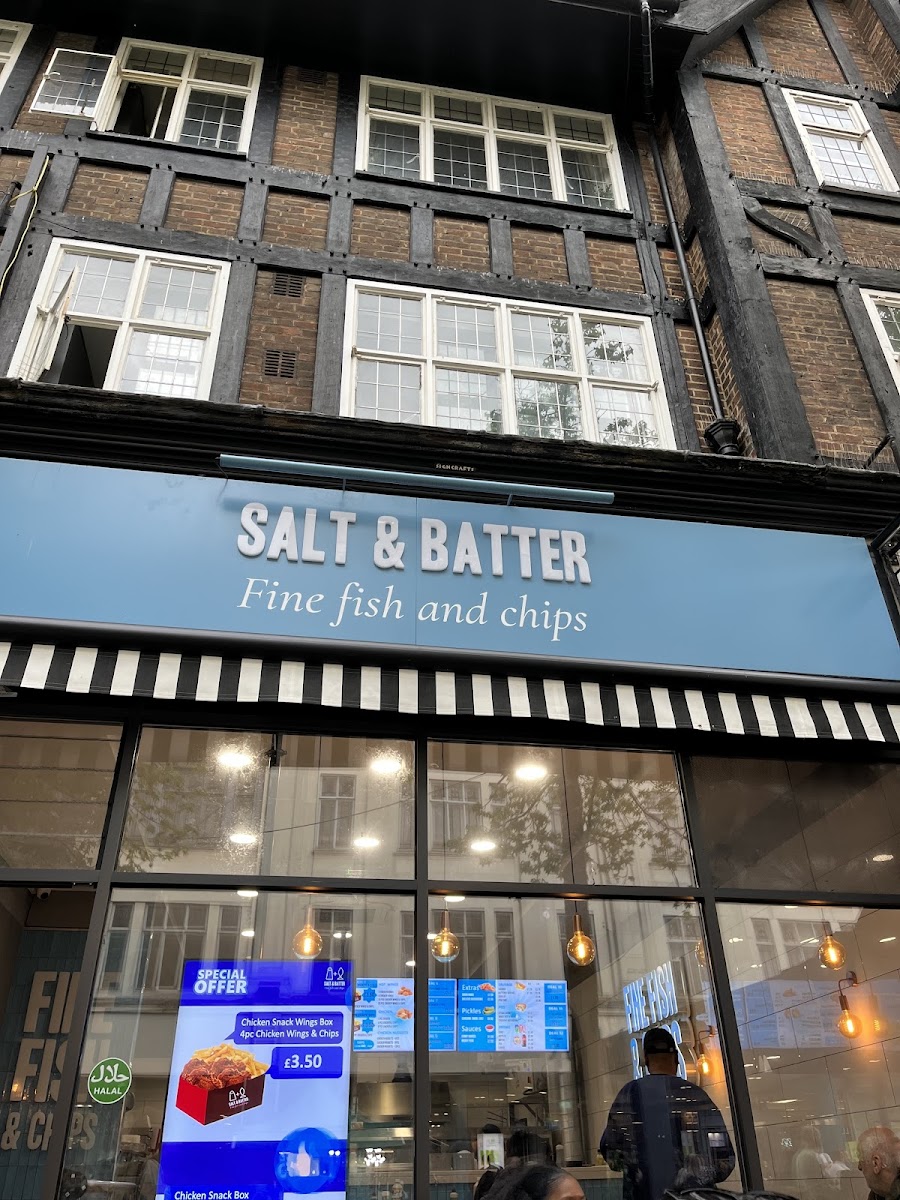 Gluten-Free at Salt & Batter