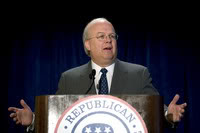 Crossroads Grassroots Policy Founder Karl Rove. 