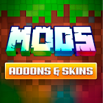 Cover Image of Descargar Mods for Minecraft PE - Skins & Maps 1.2 APK