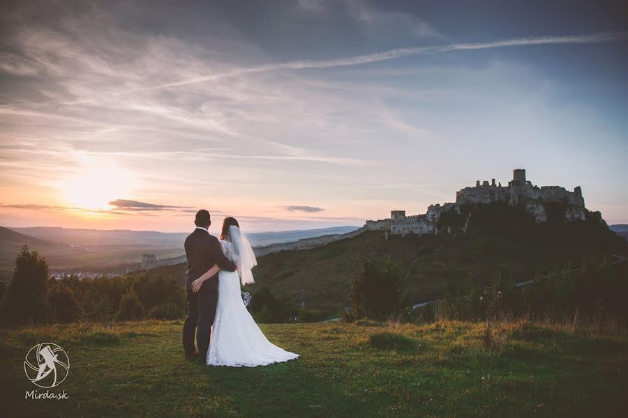 Fotógrafo de casamento Miroslav Kromka (mirdaphotography). Foto de 16 de abril 2019