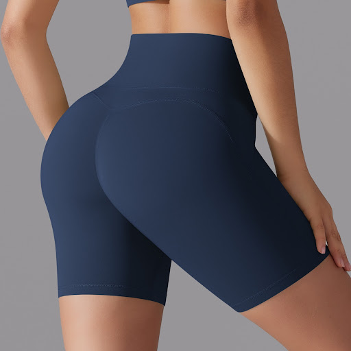 Title 24, Womens High Waist Yoga Shorts for comfortable ...