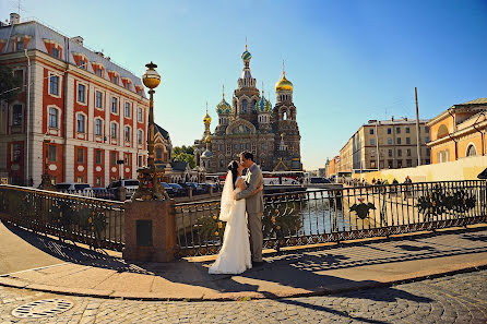 Fotógrafo de casamento Oksana Kraft (oksankakraft). Foto de 1 de fevereiro 2016