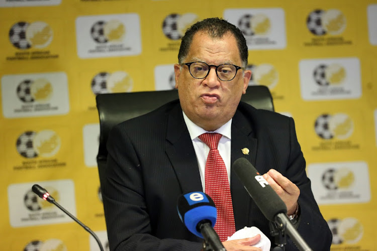 Safa president Danny Jordaan says there's enough time for his rivals to canvass votes. File photo.