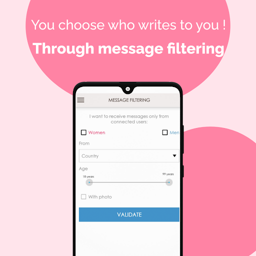 Screenshot Tchatche : Dating App