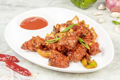 Boneless Chilli Chicken