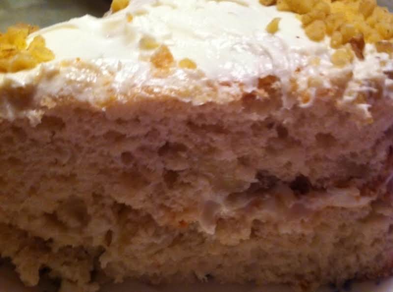 Over The Top Double Layer Apple Cake