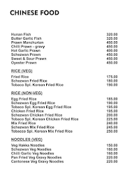 Tobaco Bar Cum Restaurant menu 6