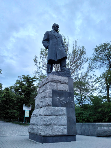 Monument of Taras Shevchenko