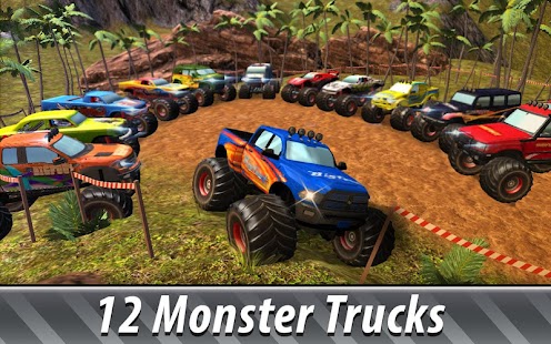 Monster Truck Offroad Rally 3D