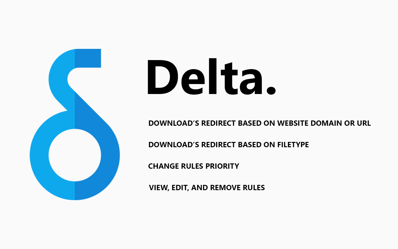 Delta Download Manager Preview image 1