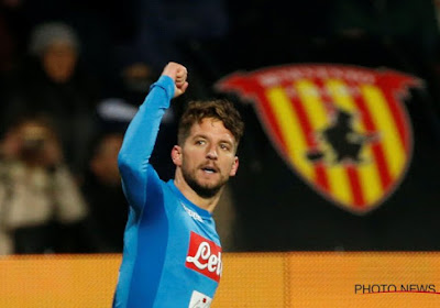 ? UPDATE: Dries Mertens scoort op magistrale wijze, maar raakt ook geblesseerd