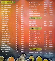 Saini Dhaba menu 3