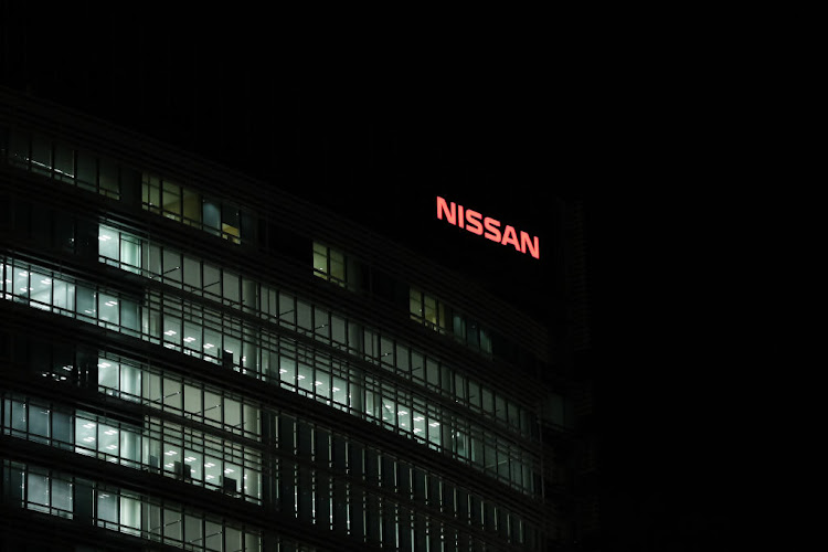 Nissan's headquarters in Yokohama, Japan.