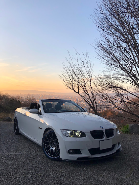 3シリーズ カブリオレのBMW3シリーズ・E93・335i cabriolet・夕焼けに関するカスタム事例の投稿画像1枚目