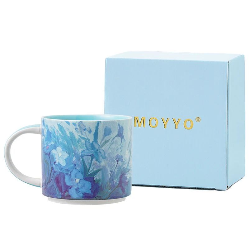 Title 3, Creative European Style Ceramic Water Cup for H...