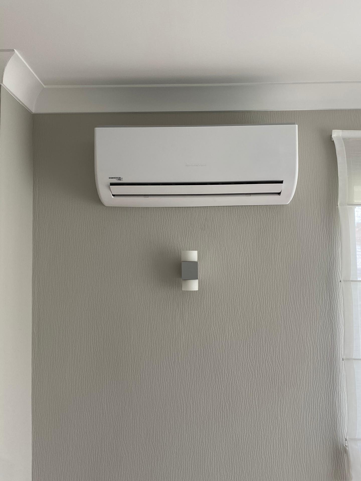 Nuos Plus wifi 2.5kw slaapkamer kinderen ouders, leefruimte koelen, verwarmen