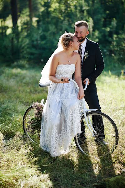 Huwelijksfotograaf Maksim Nazemcev (maxnazemtsev). Foto van 20 augustus 2016