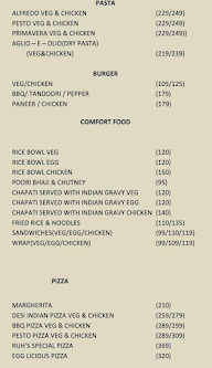 Ruh's Kitchen menu 2