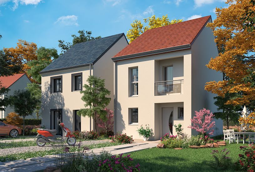  Vente Terrain + Maison - Terrain : 249m² - Maison : 85m² à Pontault-Combault (77340) 